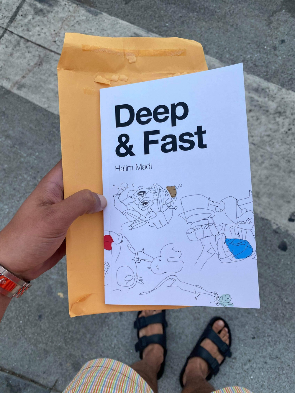 Deep & Fast - interior 1