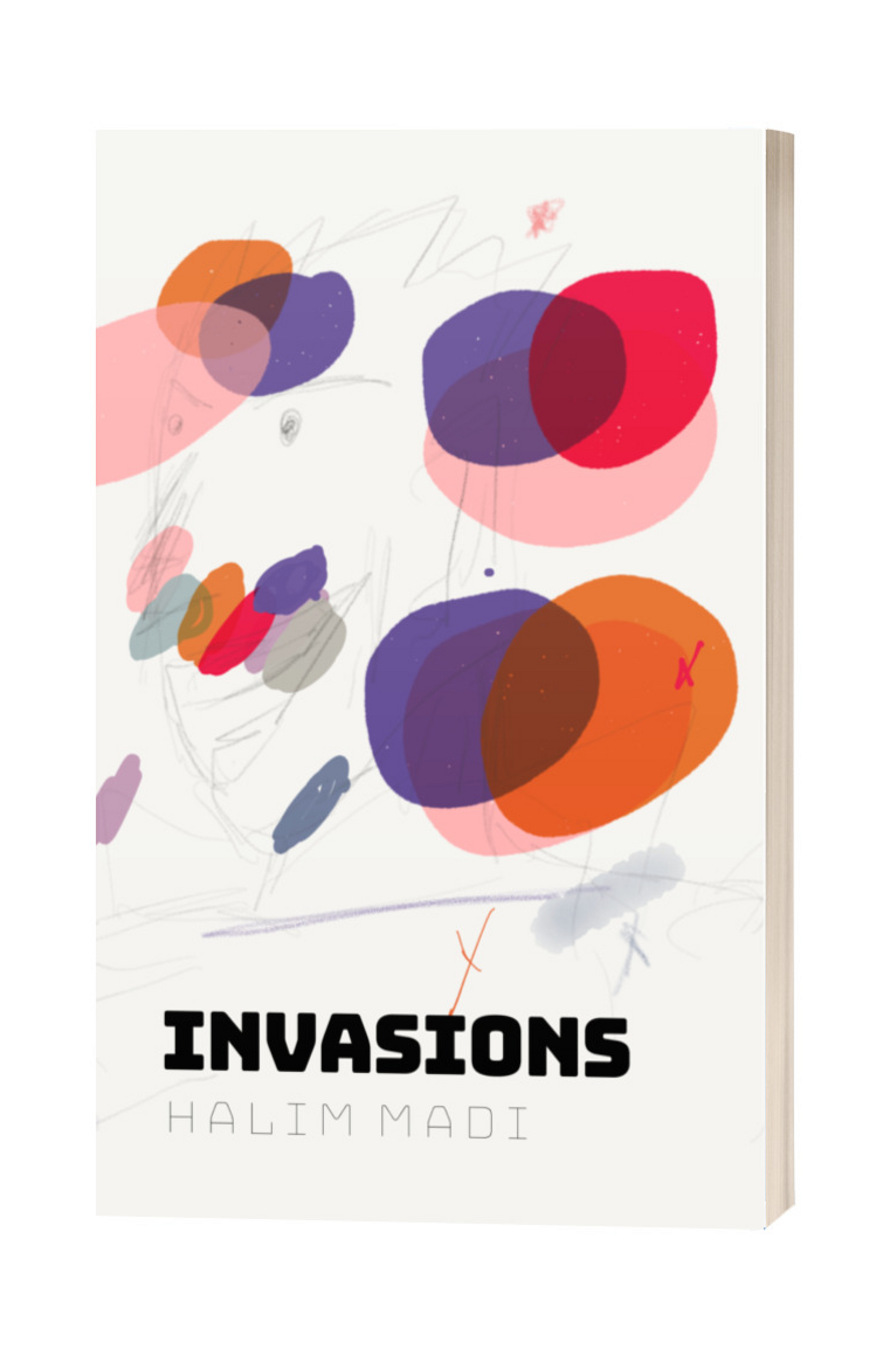 Invasions - 3D cover