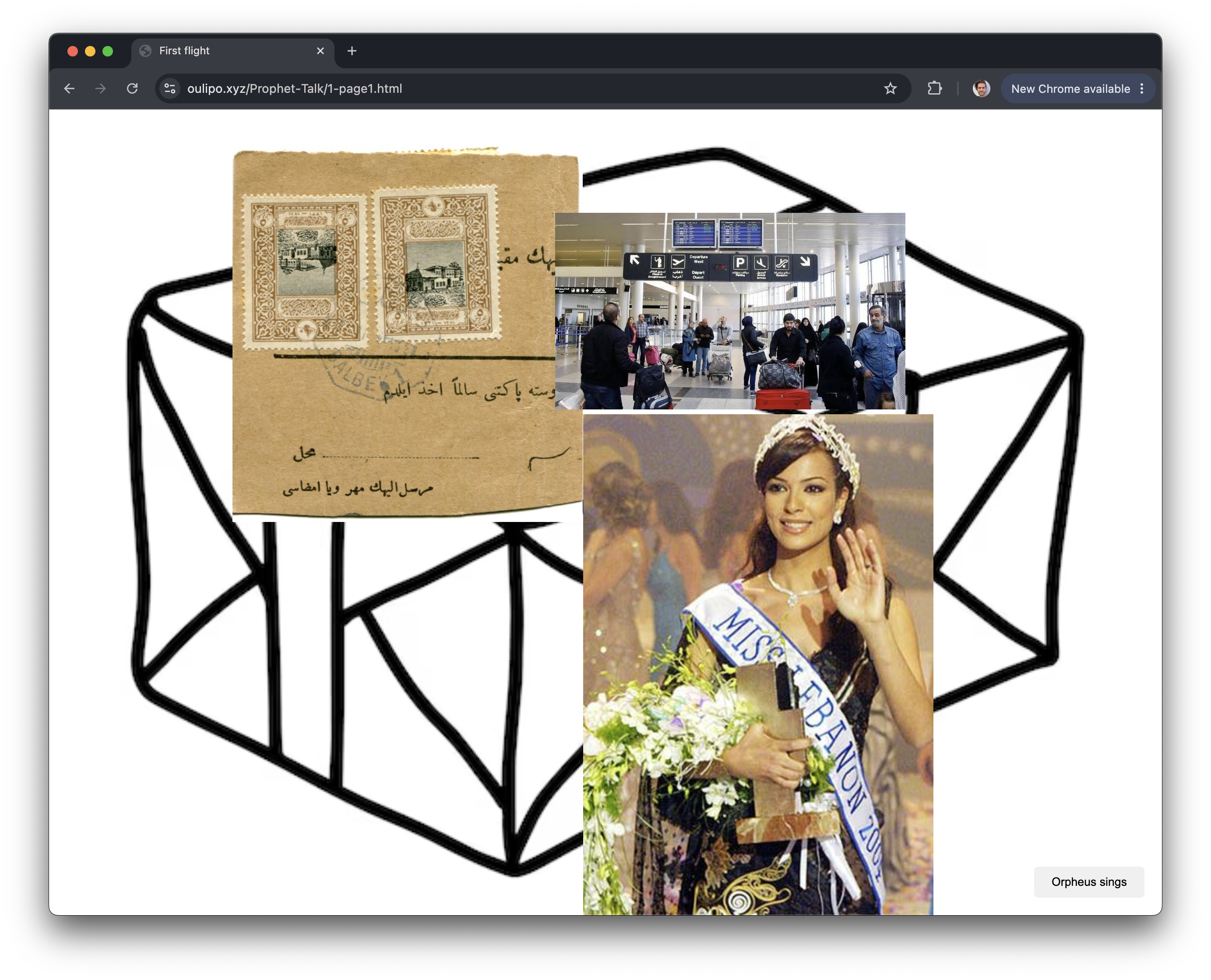 Algorithm's Embrace