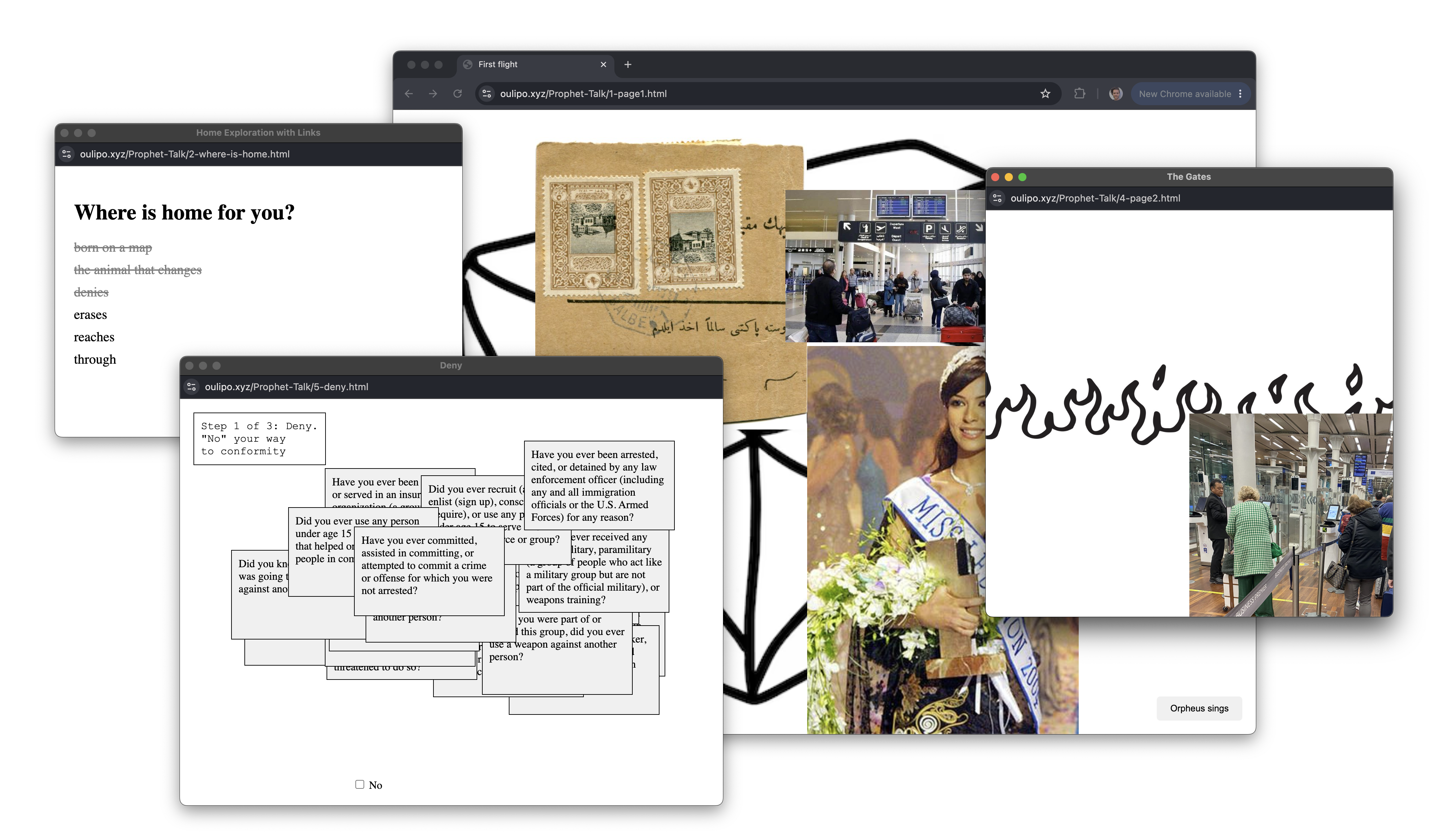 Algorithm's Embrace