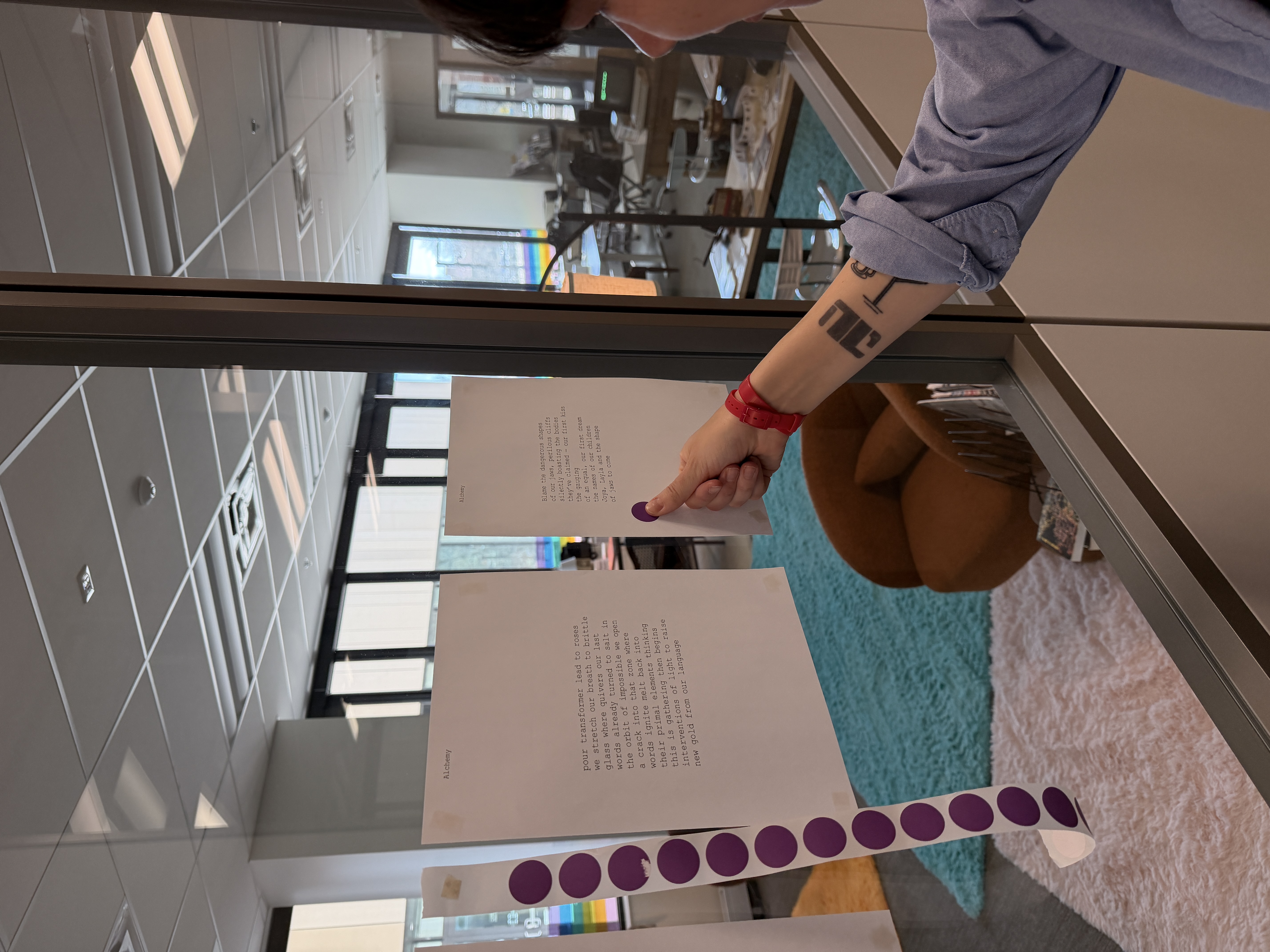 Reverse.exe at the Media Archaeology Lab in Boulder