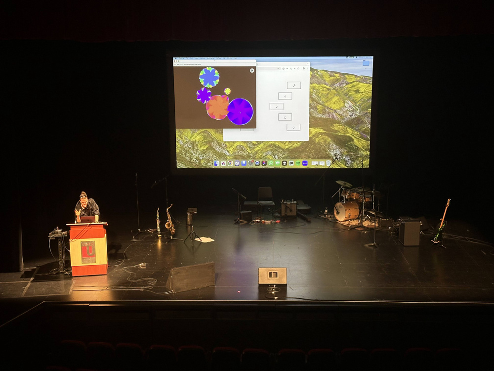 We Called Us Poetry at the ELO 2025 conference, Toronto