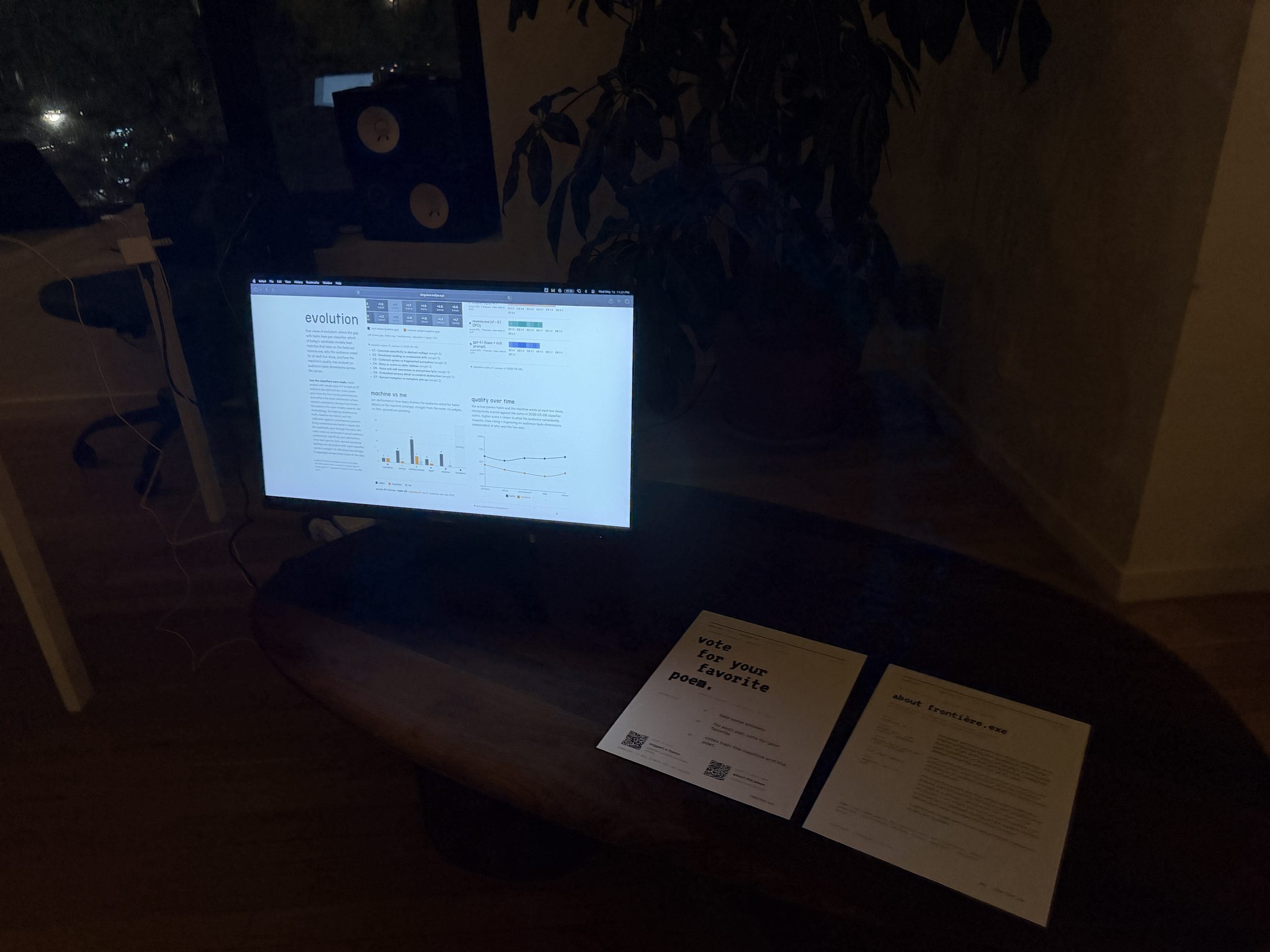 Frontière.exe performance documentation