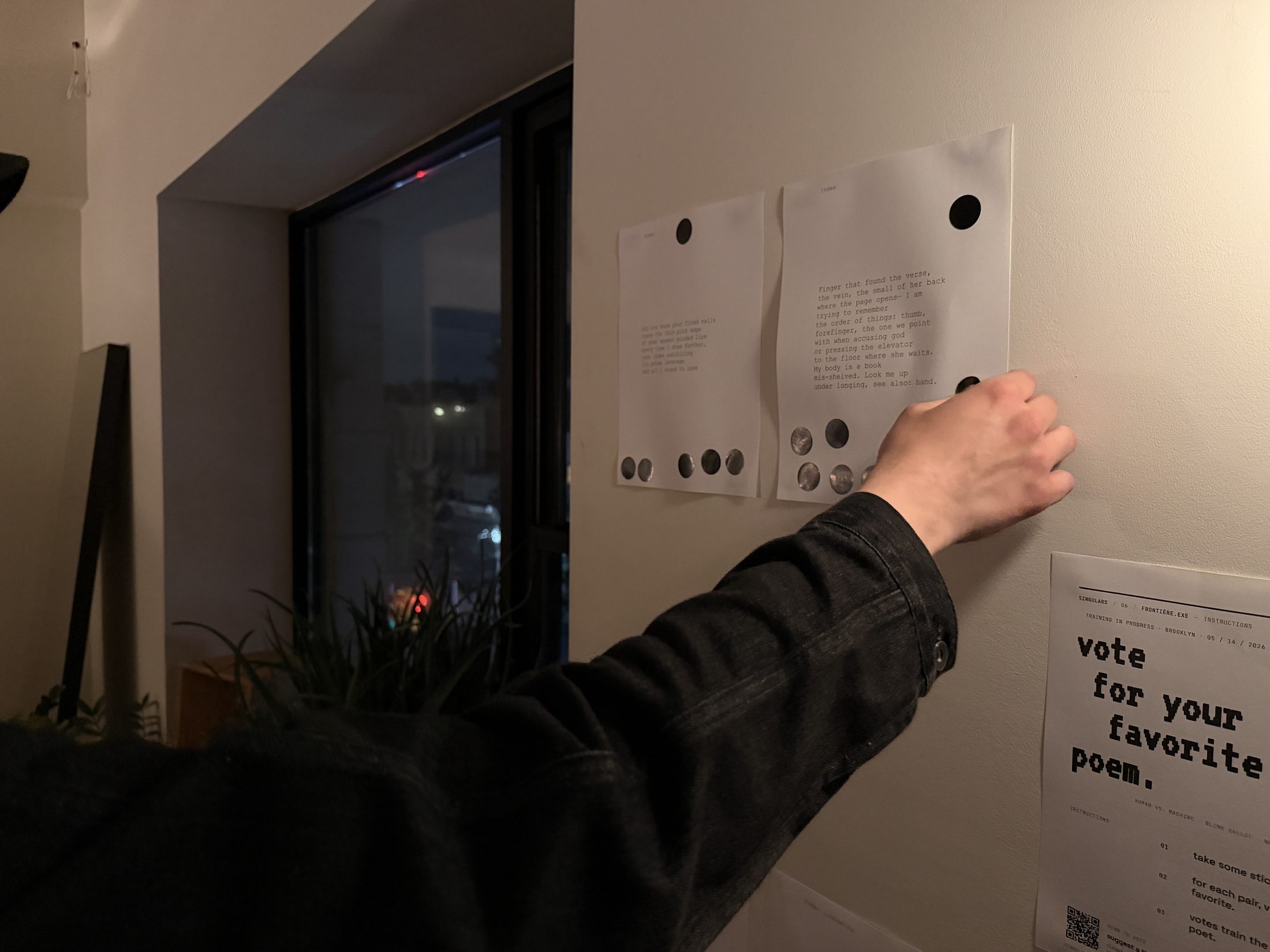 Frontière.exe performance documentation