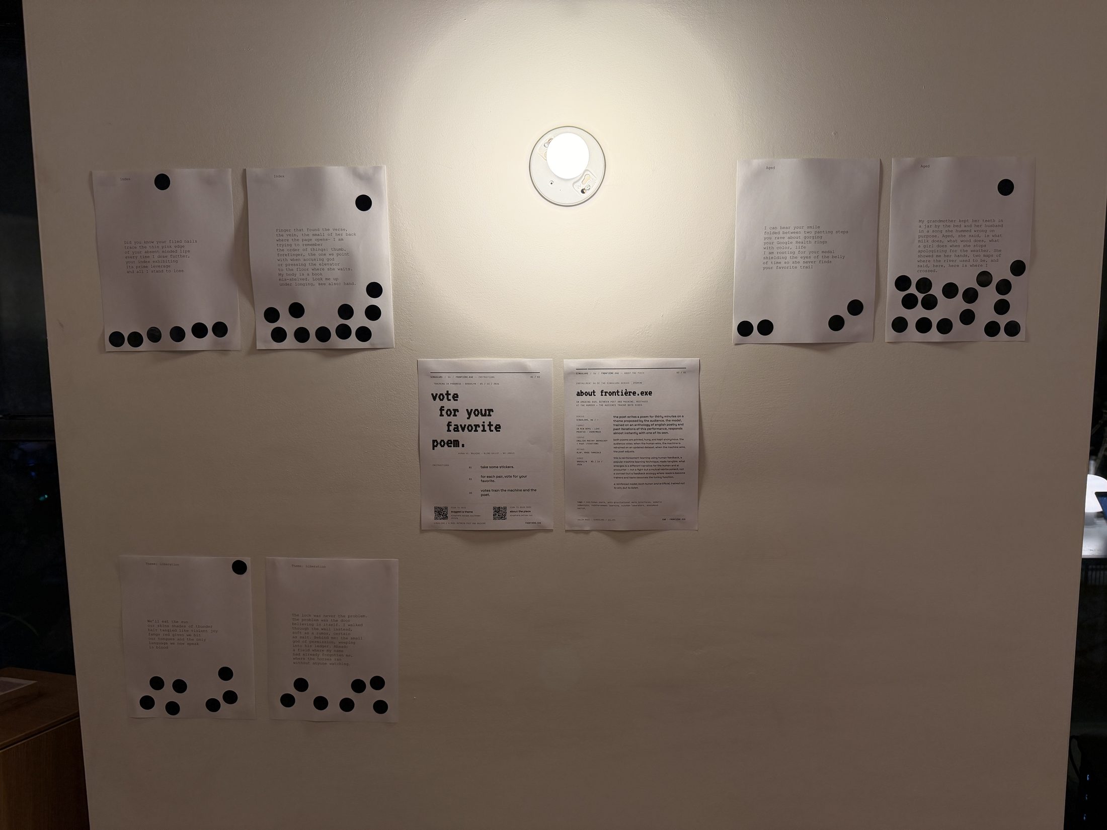 Frontière.exe performance documentation