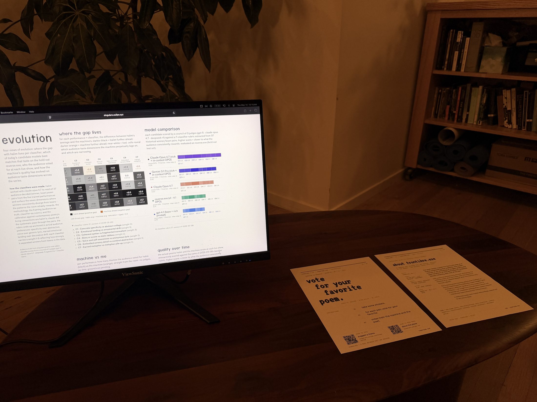 Frontière.exe performance documentation