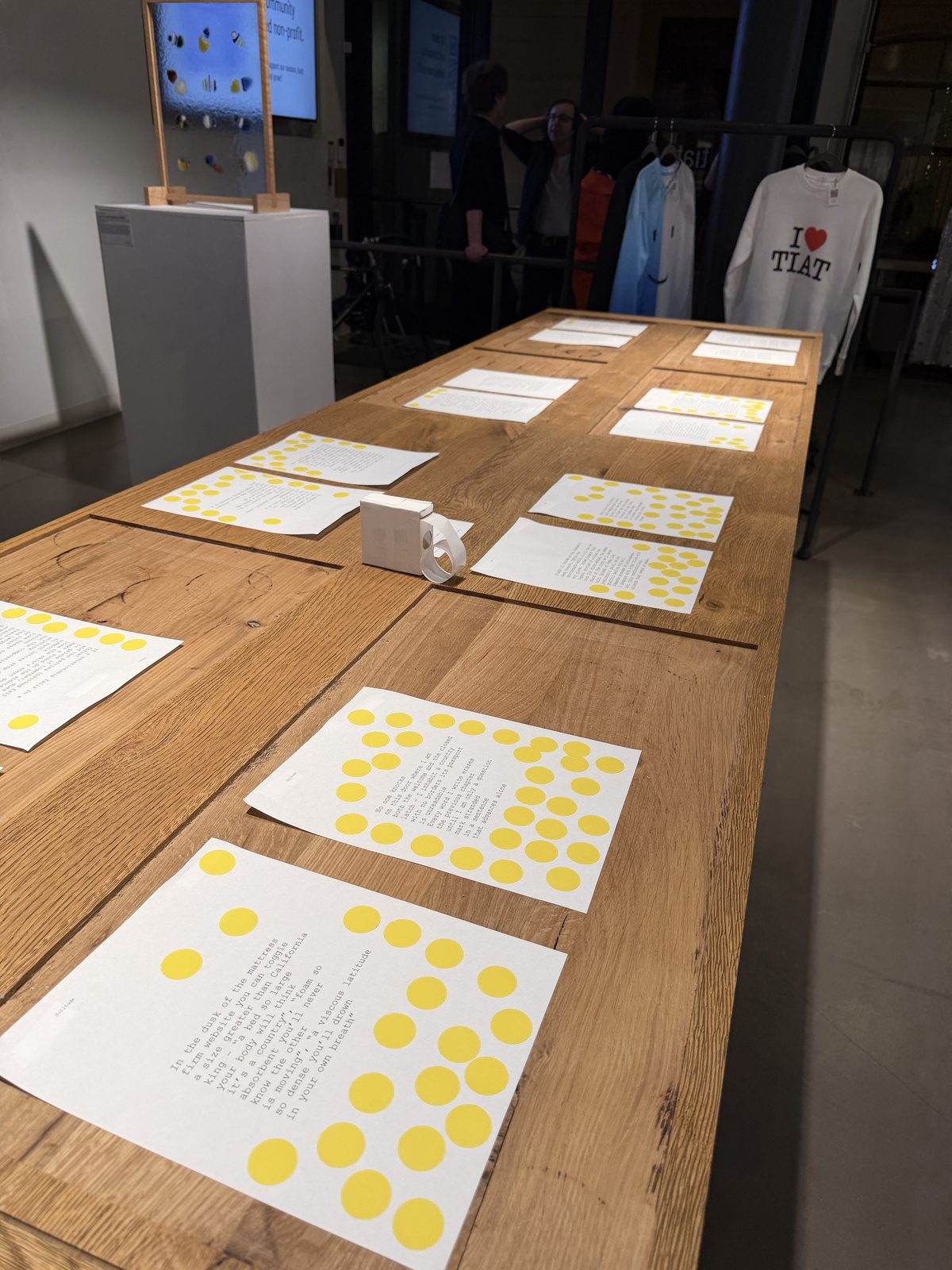 Versus.exe performance at Mozilla AI Residency, San Francisco